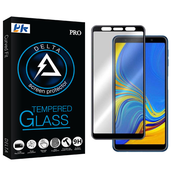 محافظ صفحه نمایش مات پی کی مدل Delta Glass مناسب برای گوشی موبایل سامسونگ +Galaxy J4+/ J6+ /A6