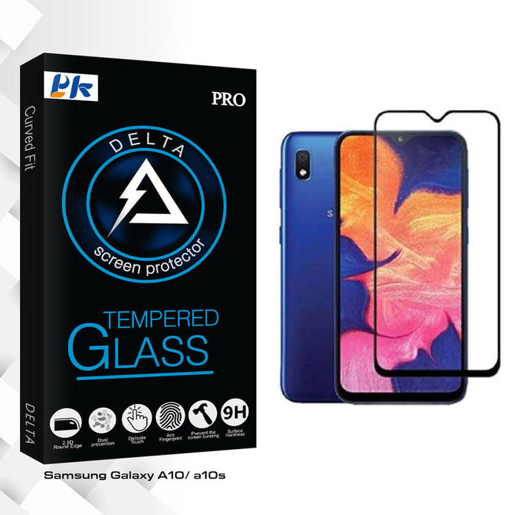 محافظ صفحه نمایش سرامیکی پی کی مدل Delta Glass مناسب برای گوشی موبایل سامسونگ Galaxy A10/ a10s