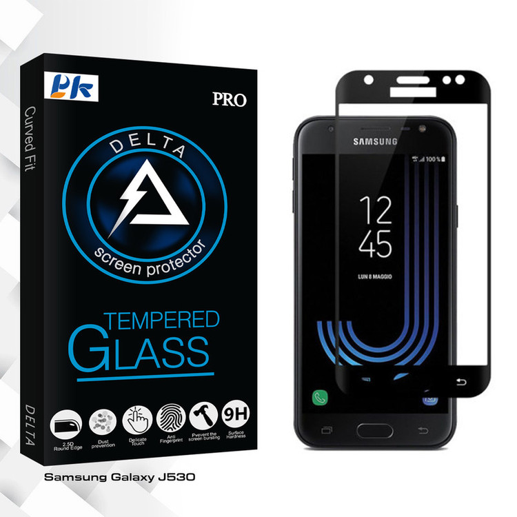 محافظ صفحه نمایش پی کی مدل Delta Glass مناسب برای گوشی موبایل سامسونگ Galaxy J530
