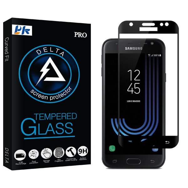محافظ صفحه نمایش پی کی مدل Delta Glass مناسب برای گوشی موبایل سامسونگ Galaxy J530