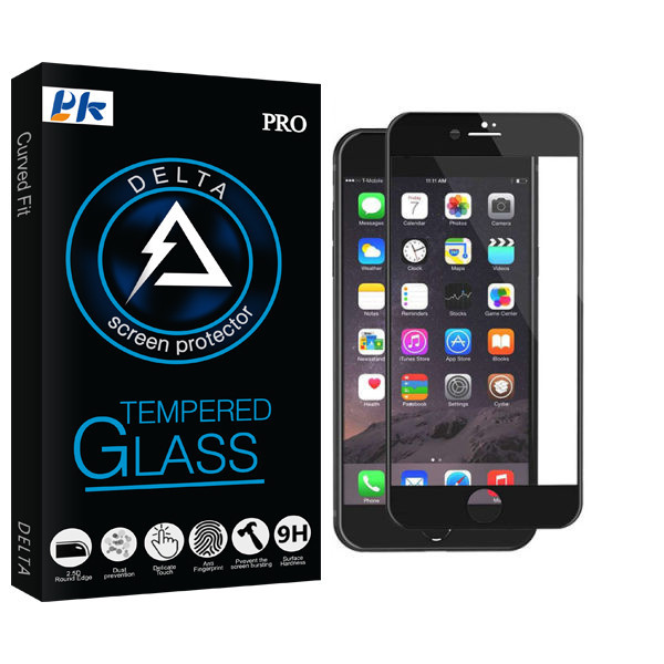 محافظ صفحه نمایش سرامیکی پی کی مدل Delta Glass مناسب برای گوشی موبایل اپل Iphone Se 2020