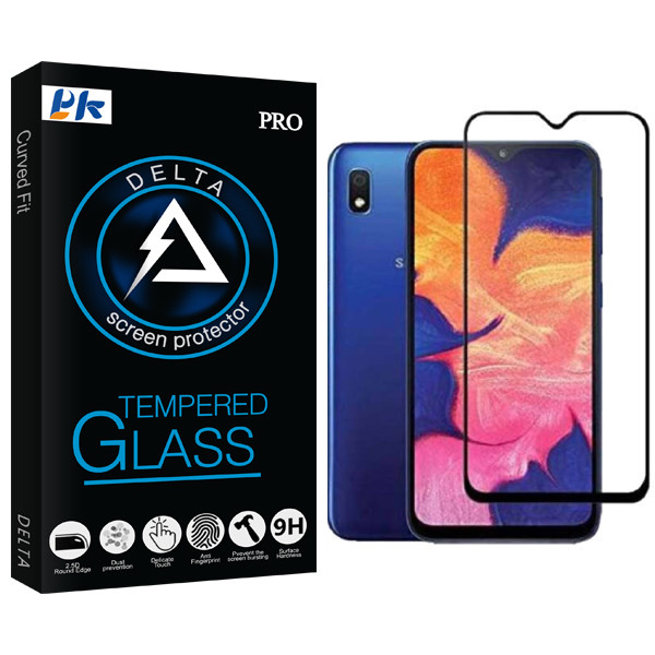 محافظ صفحه نمایش سرامیکی پی کی مدل Delta Glass مناسب برای گوشی موبایل سامسونگ Galaxy A50