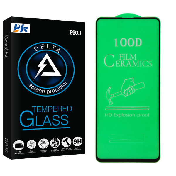 محافظ صفحه نمایش سرامیکی  پی کی مدل Delta Glass مناسب برای گوشی موبایل سامسونگ Galaxy A51/ A52 / M31s / S20fe