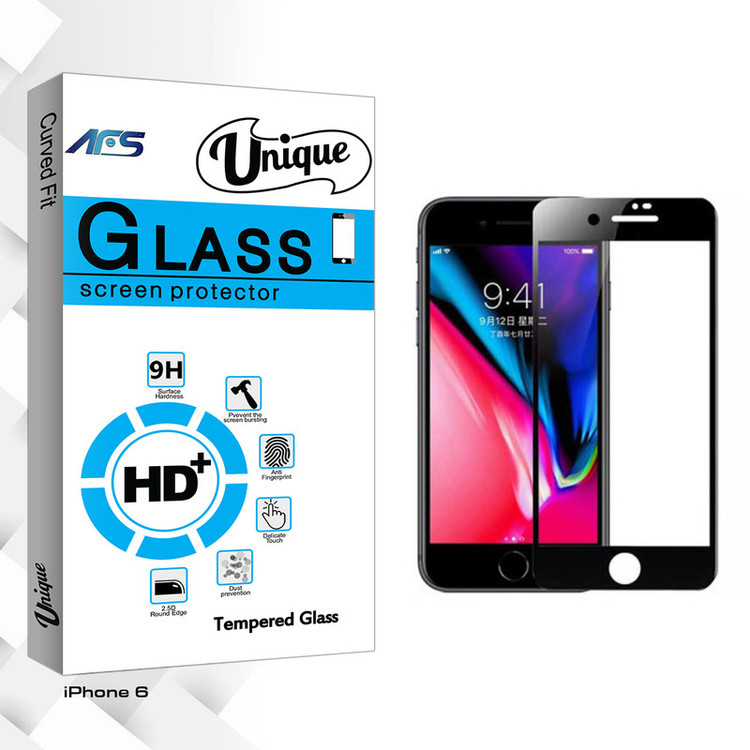 محافظ صفحه نمایش مات ای اف اس مدل Unique Glass مناسب برای گوشی موبایل اپل iPhone 6