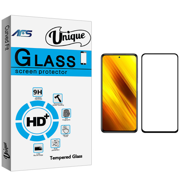 محافظ صفحه نمایش ای اف اس مدل Uni مناسب برای گوشی موبایل شیائومی Poco X3