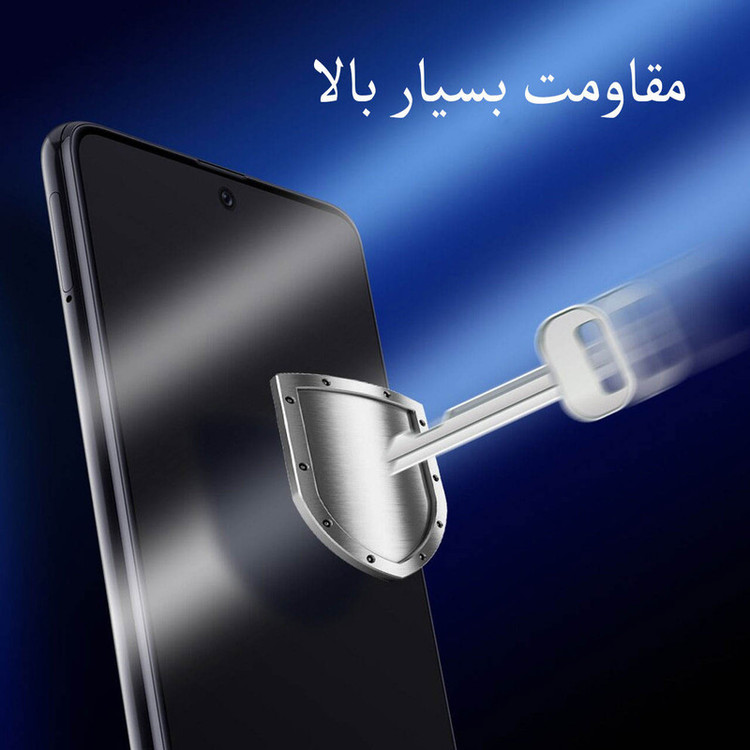 محافظ صفحه نمایش سرامیکی دلتا مدل HD مناسب برای گوشی موبایل اپل iPhone 7