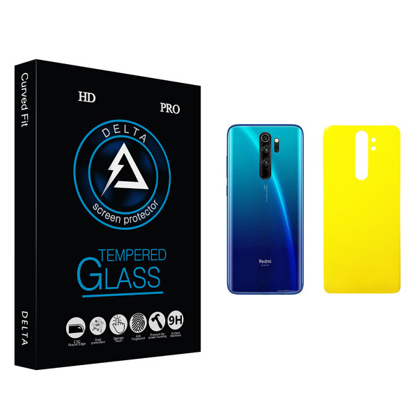 محافظ پشت گوشی دلتا مدل HD مناسب برای گوشی موبایل شیائومی Redmi Note 8 Pro