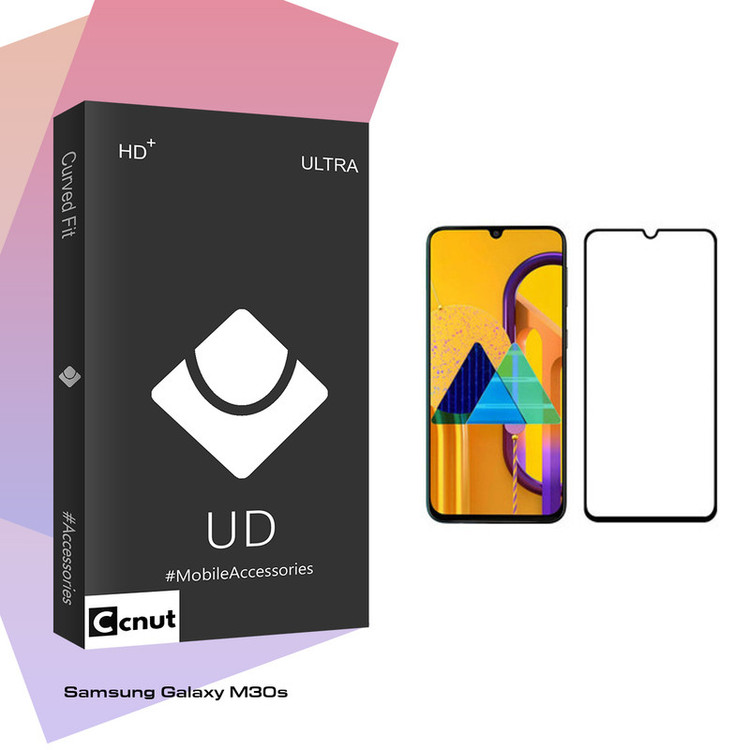 محافظ صفحه نمایش کوکونات مدل UD Black مناسب برای گوشی موبایل سامسونگ Galaxy M30s