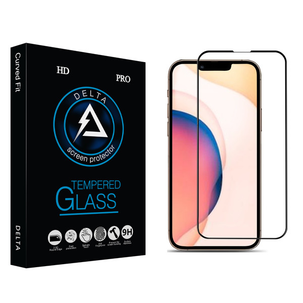 محافظ صفحه نمایش دلتا مدل HD مناسب برای گوشی موبایل اپل iPhone 13 mini