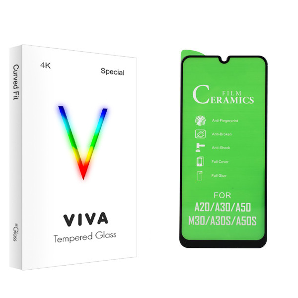 محافظ صفحه نمایش ویوا مدل 4K مناسب برای گوشی موبایل سامسونگ Galaxy A50s