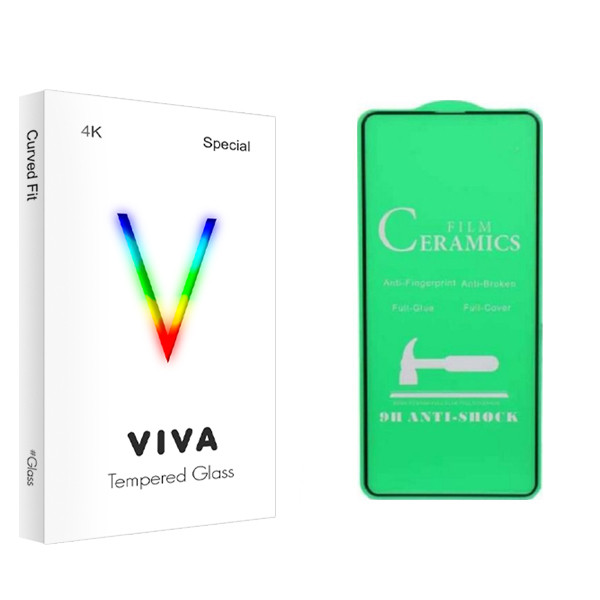 محافظ صفحه نمایش ویوا مدل 4K مناسب برای گوشی موبایل سامسونگ Galaxy A720