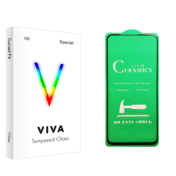 محافظ صفحه نمایش سرامیکی ویوا مدل 4K مناسب برای گوشی موبایل هوآوی nova 5T
