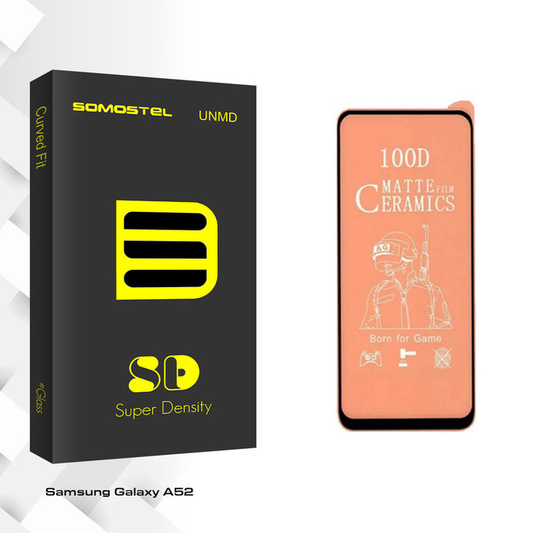 محافظ صفحه نمایش سرامیکی سوماستل مدل Sd Glass مناسب برای گوشی موبایل سامسونگ Galaxy A52