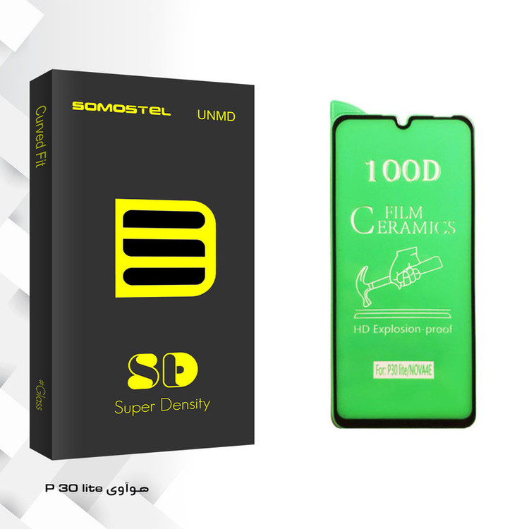 محافظ صفحه نمایش سرامیکی سوماستل مدل Sd Glass مناسب برای گوشی موبایل هوآوی P 30 lite