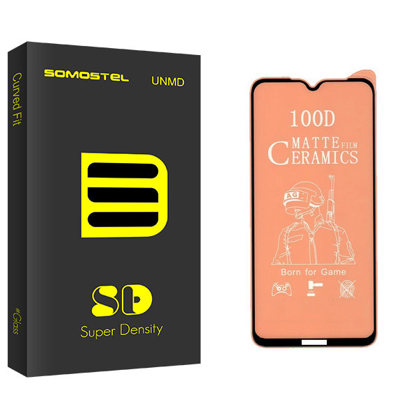 محافظ صفحه نمایش سرامیکی سوماستل مدل Sd Glass مناسب برای گوشی موبایل شیائومی Redmi Note 8