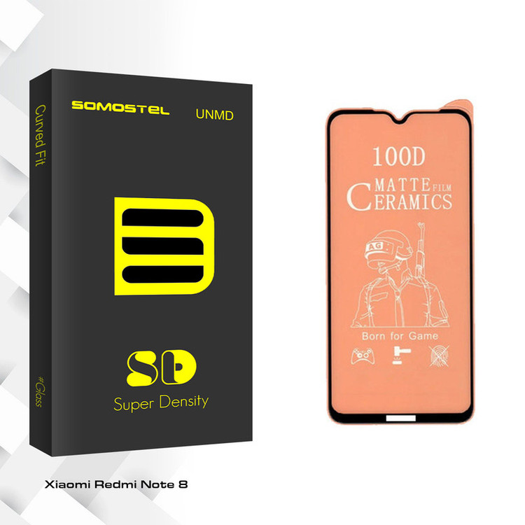 محافظ صفحه نمایش سرامیکی سوماستل مدل Sd Glass مناسب برای گوشی موبایل شیائومی Redmi Note 8