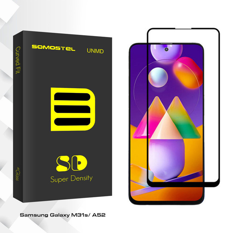 محافظ صفحه نمایش سرامیکی سوماستل مدل Sd Glass مناسب برای گوشی موبایل سامسونگ Galaxy M31s/ A52