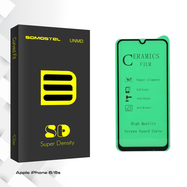محافظ صفحه نمایش نانو سوماستل مدل Sd Glass مناسب برای گوشی موبایل اپل iphone 6/6s