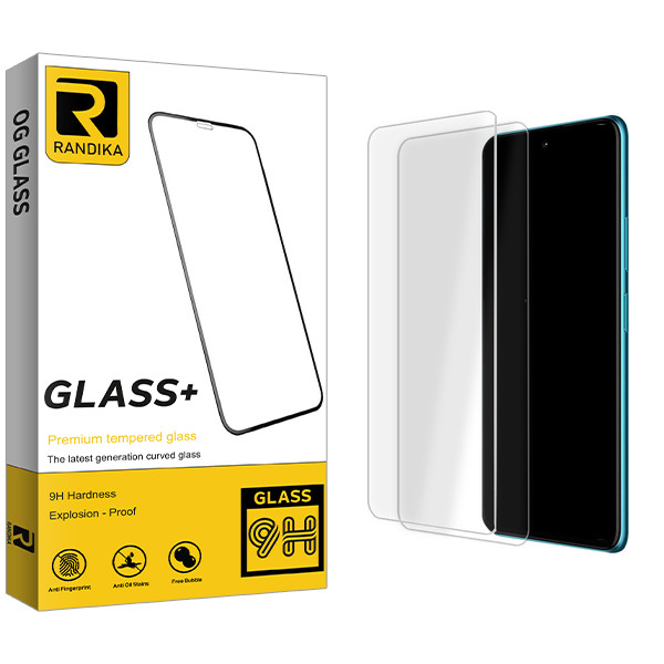محافظ صفحه نمایش شیشه ای راندیکا مدل Randika Glass مناسب برای گوشی موبایل سامسونگ Galaxy A52s 5G بسته دو عددی