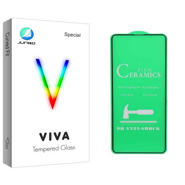 محافظ صفحه نمایش جانبو مدل Viva Glass مناسب برای گوشی موبایل سامسونگ J6 PLUSE