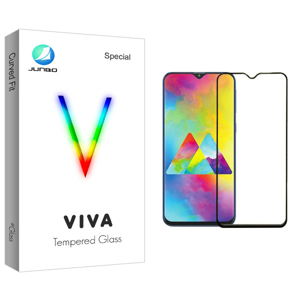 محافظ صفحه نمایش جانبو مدل Viva Glass مناسب برای گوشی موبایل سامسونگ Galaxy M10