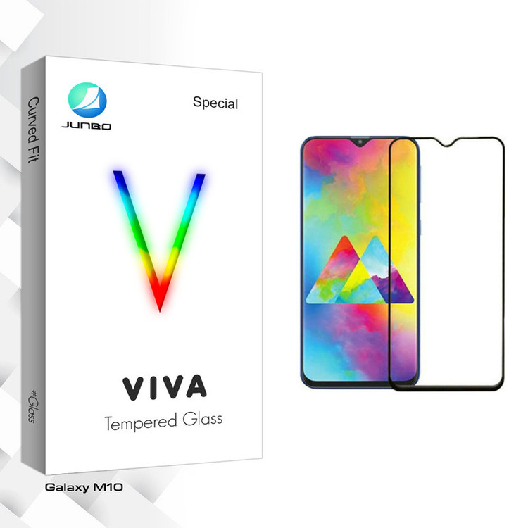 محافظ صفحه نمایش جانبو مدل Viva Glass مناسب برای گوشی موبایل سامسونگ Galaxy M10