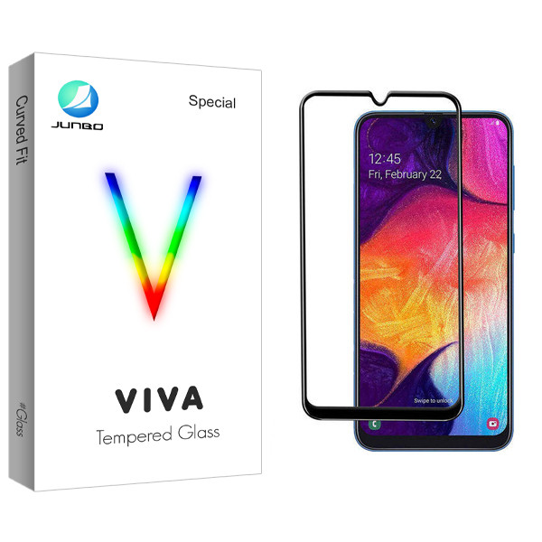 محافظ صفحه نمایش جانبو مدل Viva Glass مناسب برای گوشی موبایل سامسونگ Galaxy A20