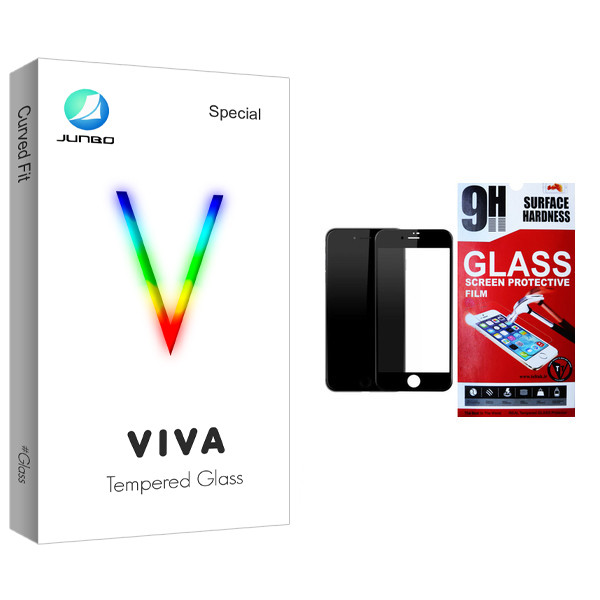 محافظ صفحه نمایش جانبو مدل Viva Glass مناسب برای گوشی موبایل اپل Iphone 8Plus
