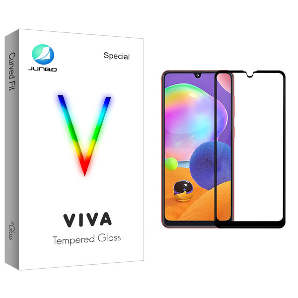 محافظ صفحه نمایش جانبو مدل Viva Glass مناسب برای گوشی موبایل سامسونگ Galaxy A31