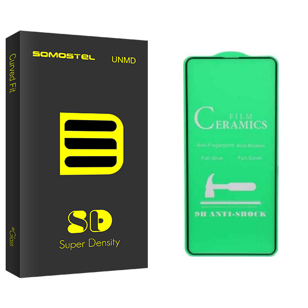 محافظ صفحه نمایش سوماستل مدل Sd Glass مناسب برای گوشی موبایل سامسونگ Galaxy J4 PLUSE