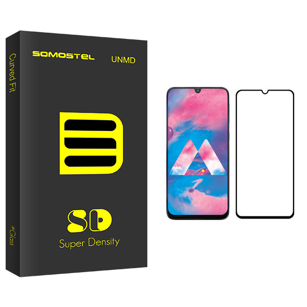 محافظ صفحه نمایش سوماستل مدل Sd Glass مناسب برای گوشی موبایل سامسونگ Galaxy M30
