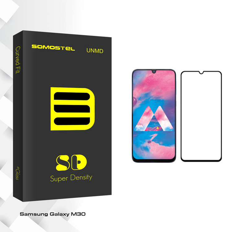 محافظ صفحه نمایش سوماستل مدل Sd Glass مناسب برای گوشی موبایل سامسونگ Galaxy M30