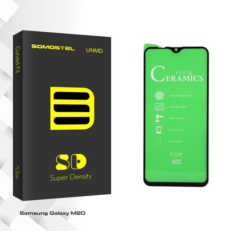 محافظ صفحه نمایش سوماستل مدل Sd Glass مناسب برای گوشی موبایل سامسونگ Galaxy M20