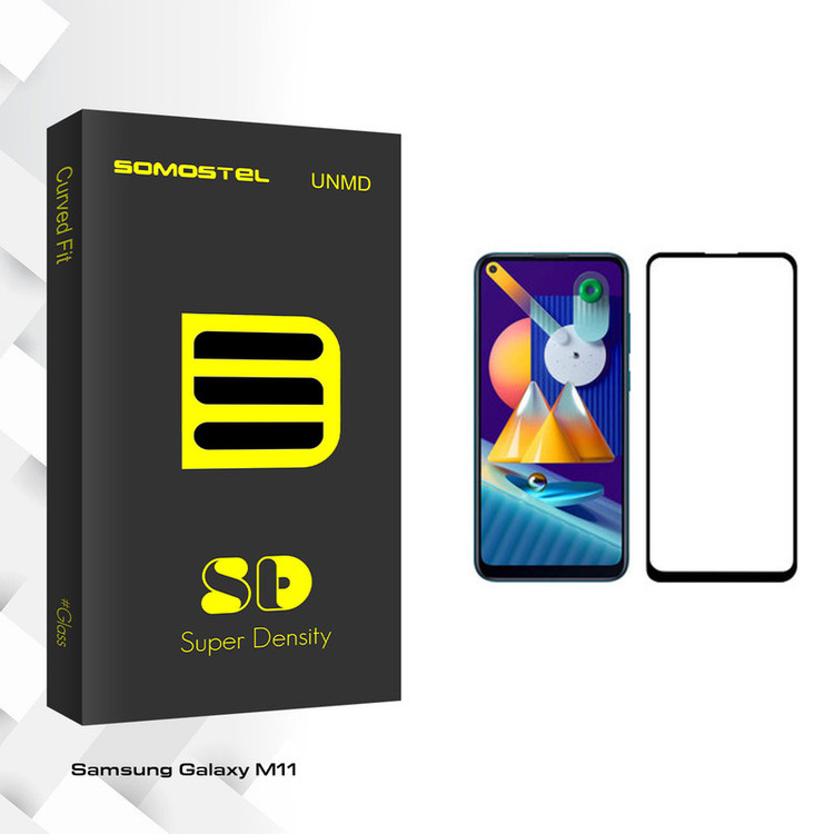 محافظ صفحه نمایش سوماستل مدل Sd Glass مناسب برای گوشی موبایل سامسونگ Galaxy M11