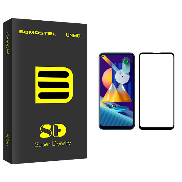 محافظ صفحه نمایش سوماستل مدل Sd Glass مناسب برای گوشی موبایل سامسونگ Galaxy M11