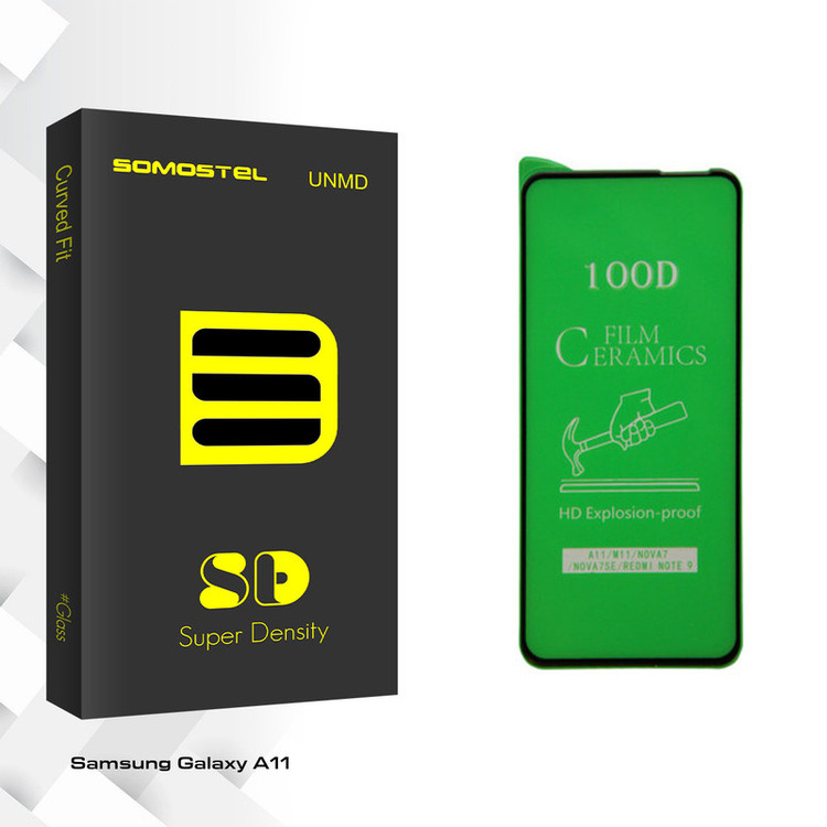 محافظ صفحه نمایش سوماستل مدل Sd Glass مناسب برای گوشی موبایل سامسونگ Galaxy A11