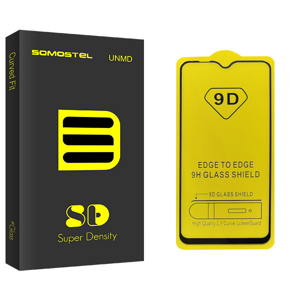 محافظ صفحه نمایش 9D سوماستل مدل Sd Glass مناسب برای گوشی موبایل سامسونگ Galaxy A10