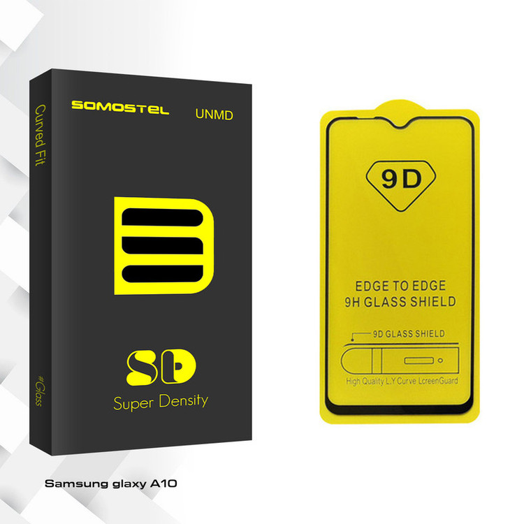 محافظ صفحه نمایش 9D سوماستل مدل Sd Glass مناسب برای گوشی موبایل سامسونگ Galaxy A10