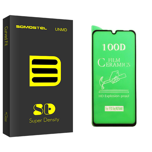 محافظ صفحه نمایش سرامیکی سوماستل مدل Sd Glass مناسب برای گوشی موبایل هوآوی P 30 lite