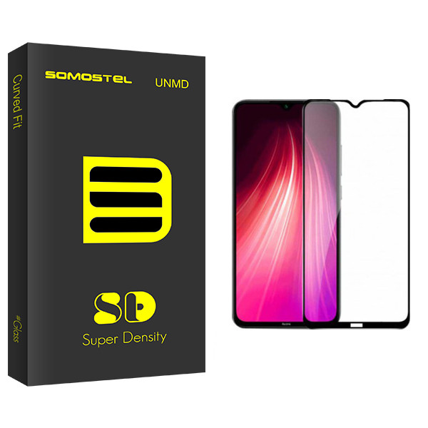 محافظ صفحه نمایش سوماستل مدل Sd Glass مناسب برای گوشی موبایل شیائومی Redmi Note 8T