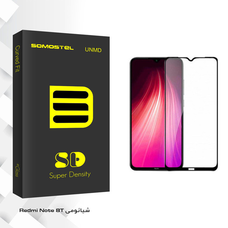 محافظ صفحه نمایش سوماستل مدل Sd Glass مناسب برای گوشی موبایل شیائومی Redmi Note 8T