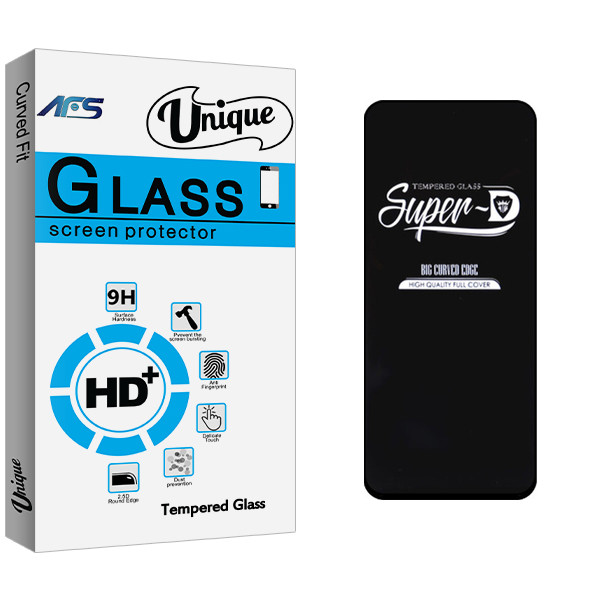 محافظ صفحه نمایش شیشه ای ای اف اس مدل Unique GlassSuper D مناسب برای گوشی موبایل شیائومی Note 10pro