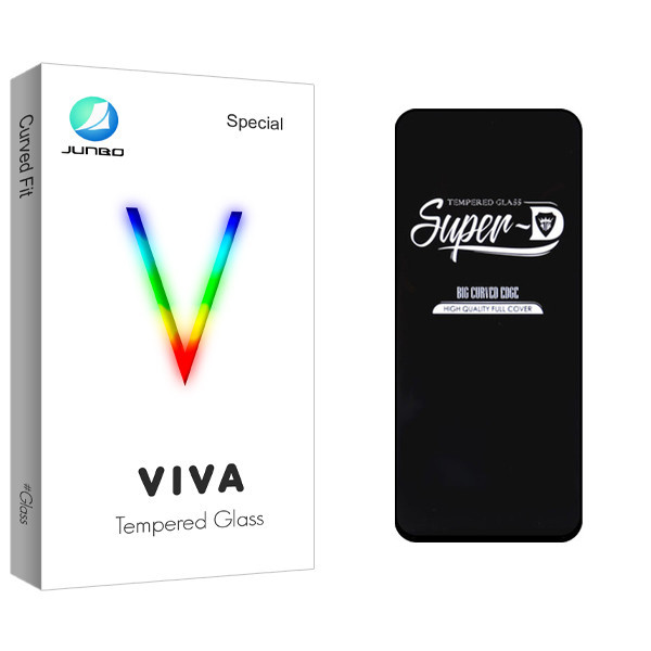محافظ صفحه نمایش جانبو مدل Viva GlassSuper D مناسب برای گوشی موبایل شیائومی Poco M4 pro