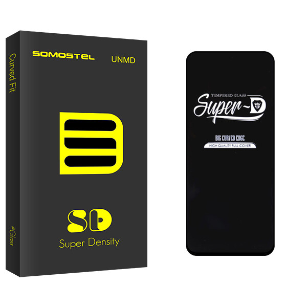 محافظ صفحه نمایش شیشه ای سوماستل مدل SD GlassSuper D مناسب برای گوشی موبایل شیائومی Poco M3 pro