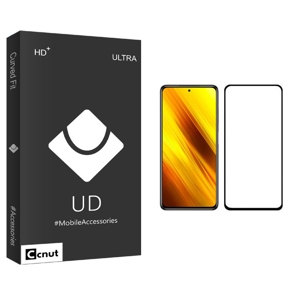 محافظ صفحه نمایش سرامیکی کوکونات مدل UD Black مناسب برای گوشی موبایل شیائومی POCO X3 NFC