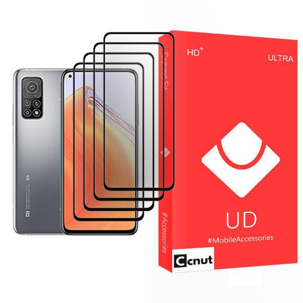 محافظ صفحه نمایش کوکونات مدل UD Ultra MIX004 مناسب برای گوشی موبایل شیائومی Mi 10T 5G بسته چهار عددی