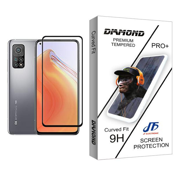 محافظ صفحه نمایش جی اف مدل Diamond Glass MIX001 مناسب برای گوشی موبایل شیائومی Mi 10T 5G