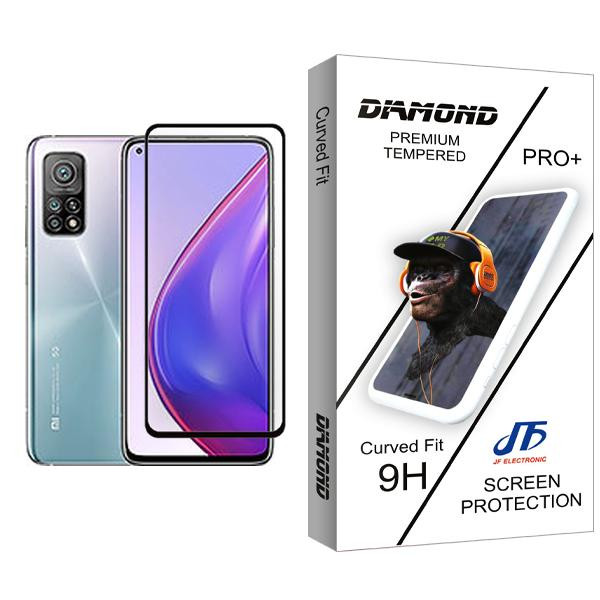 محافظ صفحه نمایش جی اف مدل Diamond Glass MIX001 مناسب برای گوشی موبایل شیائومی Mi 10T Pro 5G