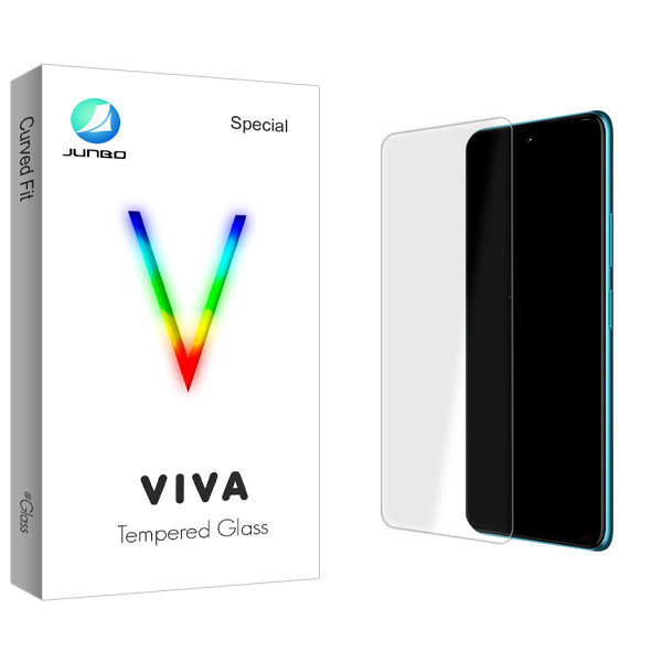 محافظ صفحه نمایش شیشه ای جانبو مدل Viva Glass MIX مناسب برای گوشی موبایل شیائومی Poco X4 Pro