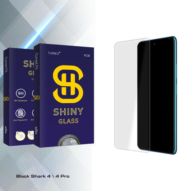 محافظ صفحه نمایش شیشه ای آتوچبو مدل Shiny Glass MIX مناسب برای گوشی موبایل شیائومی Black Shark 4 \ 4 Pro